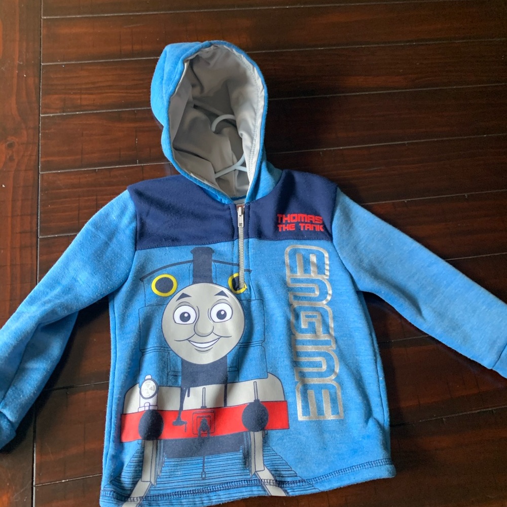 Thomas the Train Hoodie 5t